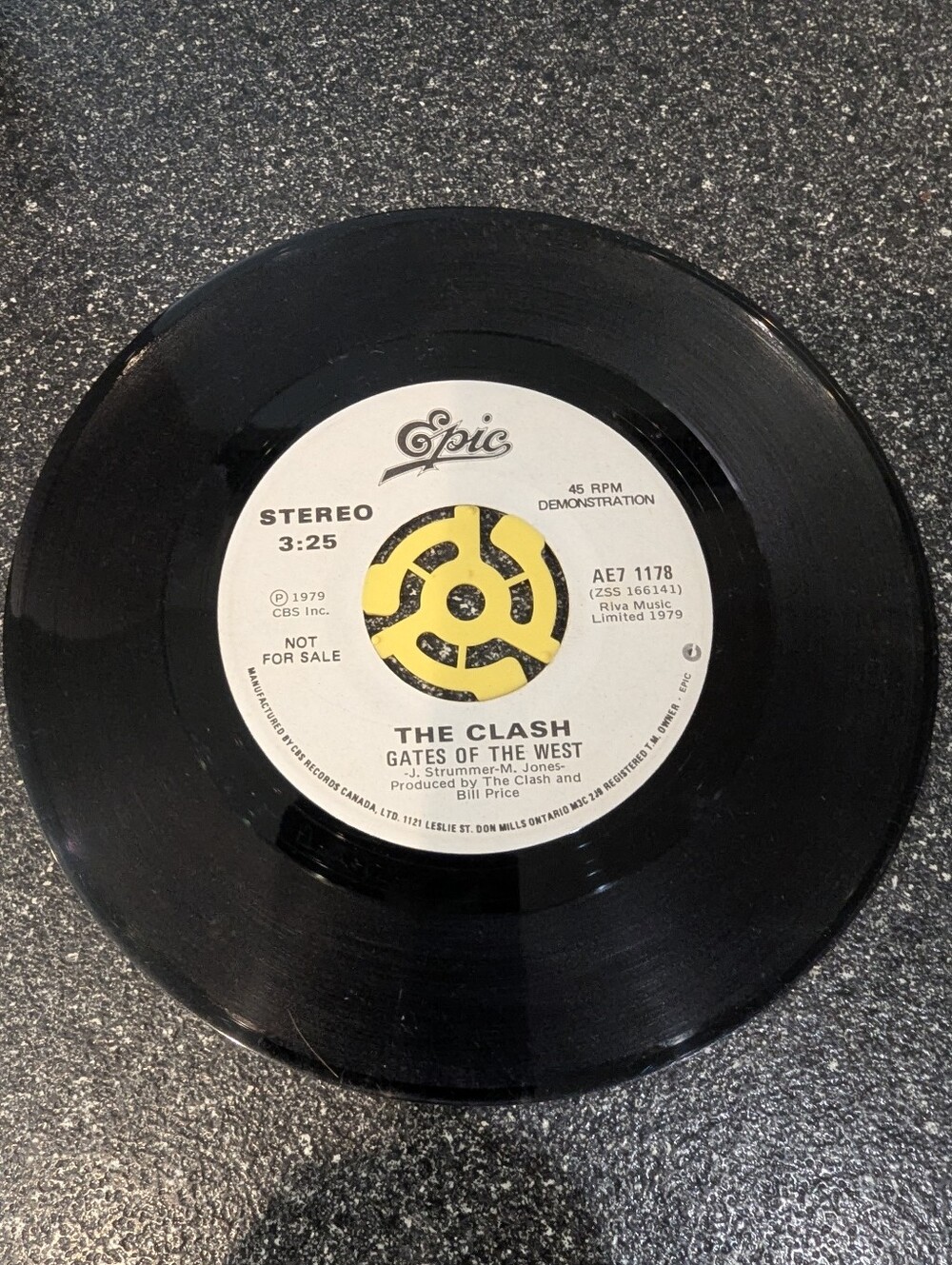 45 RPM Clash